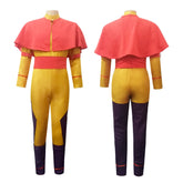 Avatar The Last Airbender Avatar Aang Cosplay Kostüm Jumpsuit Halloween Karneval Kostüm